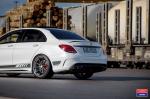 Mercedes-AMG C63 S on Vossen Wheels (VWS-1) 2016 года